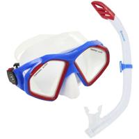 Snorkelbril en -buis voor Kinderen Aqua Lung Sport Hawkeye Combo Één maat