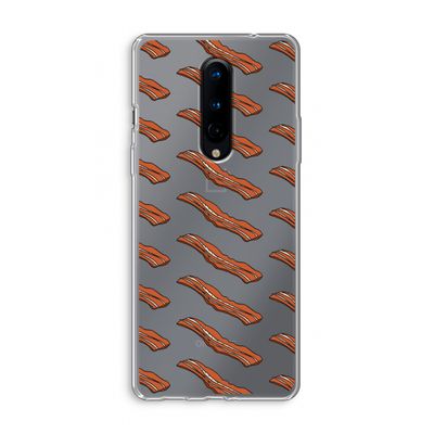 Bacon to my eggs #2: OnePlus 8 Transparant Hoesje
