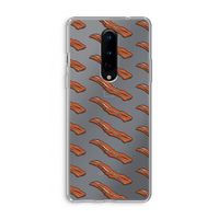 Bacon to my eggs #2: OnePlus 8 Transparant Hoesje