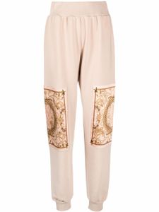 Philipp Plein pantalon de jogging à imprimé New Baroque - Tons neutres