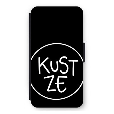 KUST ZE: iPhone 11 Pro Max Flip Hoesje