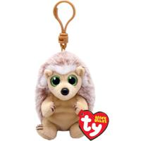 TY Beanie Babies Bellies Clip Knuffel Egel Bumper 10 cm - thumbnail