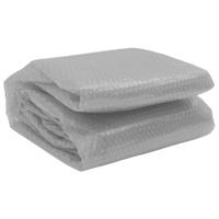 VidaXL Zwembadfolie solar drijvend 527 cm pe grijs