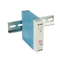 Mean Well MDR-10-24 DIN-rail netvoeding 24 V/DC 0.42 A 10 W Aantal uitgangen: 1 x Inhoud: 1 stuk(s)