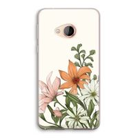 Floral bouquet: HTC U Play Transparant Hoesje