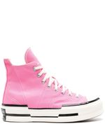 Converse baskets montantes Chuck 70 en toile - Rose - thumbnail