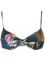 Lygia & Nanny haut de bikini Cassis imprimé - Bleu