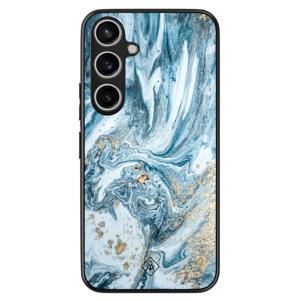 Samsung Galaxy A55 hoesje - Marble sea
