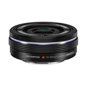 Olympus M.Zuiko Digital ED 14-42mm f/3.5-5.6 EZ objectief Zwart