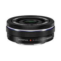 Olympus M.Zuiko Digital ED 14-42mm f/3.5-5.6 EZ objectief Zwart