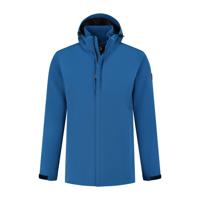 Travelin' Men - Waterproof jacket - Blauw - Maat L