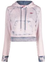 Diesel hoodie D-Angy - Rose