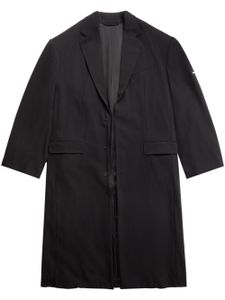 Balenciaga manteau oversize à manches longues - Noir