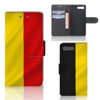 Sony Xperia X Compact | Bookstyle Case | Belgische Vlag