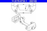 Houder, remklauw 11817007301