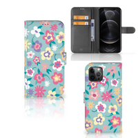 Apple iPhone 12 Pro Max Hoesje Flower Power