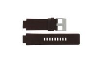 Horlogeband Diesel DZ1123 Leder Bruin 18mm - thumbnail