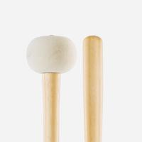 Promark PSMB4 slagwerk mallet, stok & kwastje (brush) Hout Mallets - thumbnail