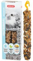 Zolux nutrimeal stick grote parkiet / papegaai zonnebloempitten (110 GR 2 ST)