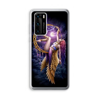 Aerial Angel: Huawei P40 Transparant Hoesje