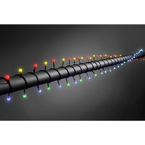 Konstsmide 3695-507 Motief lichtketting Binnen/buiten werkt op het lichtnet Aantal lampen 160 LED Meerkleurig Verlichte lengte: 6.32 m