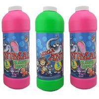 Bellenblaas mix navulling - 3x - 1 liter/1000 ml - bubbels maken