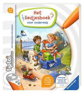 Ravensburger tiptoiÂ® liedjes voor onderweg