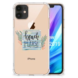 Apple iPhone 11 Stevig Bumper Hoesje Boho Beach