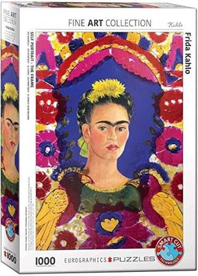 Frida Kahlo Puzzel 1000 Stukjes Selfportait