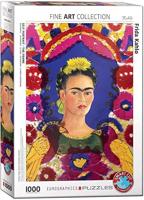 Frida Kahlo Puzzel 1000 Stukjes Selfportait