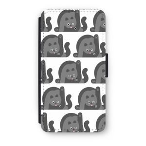 Cats: iPhone X Flip Hoesje