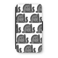 Cats: iPhone X Flip Hoesje Cats: iPhone X Flip Hoesje