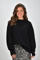 Extreme Cashmere trui Lovely 383 raven