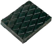 Bike-Lift rubberpad rubber pad 120x140x20 mm