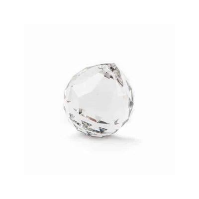 Regenboogkristal Bol Transparant (20 mm)