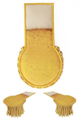 Bier epaulette