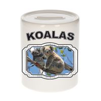 Dieren liefhebber koala beer spaarpot - koalaberen cadeau - thumbnail