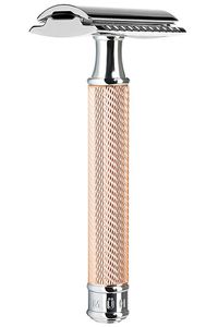 Muhle Rosegold R89 double edge safety razor