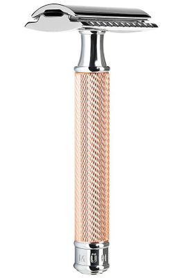 Muhle Rosegold R89 double edge safety razor