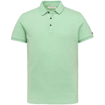 Short sleeve polo slim fit light p ocean wave