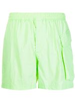 Y-3 short de bain à design multi-poches - Vert - thumbnail