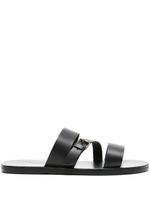 Ancient Greek Sandals sandales en cuir - Noir