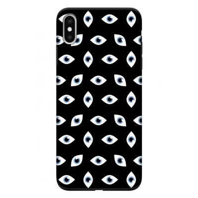 Eyes pattern: iPhone XS Max Tough Case