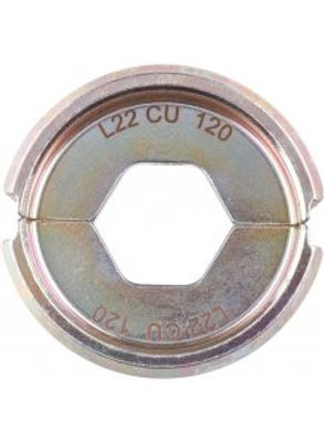Milwaukee Accessoires Persvorm L22 Cu 120 - M18HCCT -1pc - 4932464493