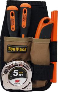 Compacte gereedschapshouder ToolPack 360.074