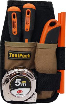 Compacte gereedschapshouder ToolPack 360.074