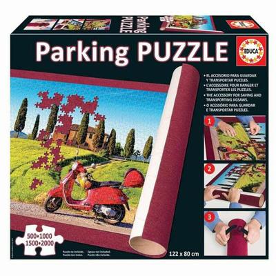 Puzzel Educa 17194.0 (122 x 80 cm) Groen Multicolour Karton