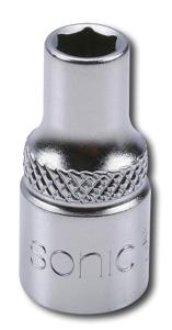 Dop 1/4", 6-kant 5.5mm 21555