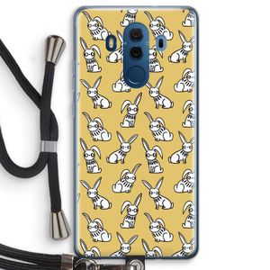 Haas: Huawei Mate 10 Pro Transparant Hoesje met koord