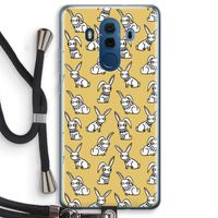 Haas: Huawei Mate 10 Pro Transparant Hoesje met koord